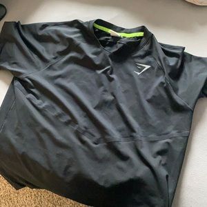 Men’s Gym shark workout shirt